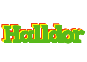 Halldor crocodile logo