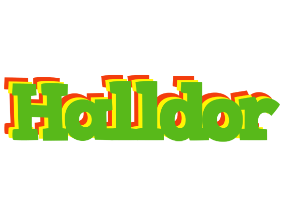 Halldor crocodile logo