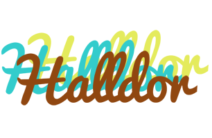 Halldor cupcake logo