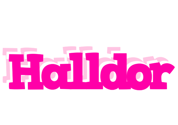 Halldor dancing logo