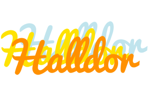 Halldor energy logo
