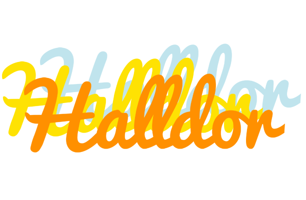 Halldor energy logo