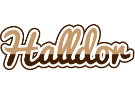 Halldor exclusive logo