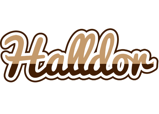 Halldor exclusive logo