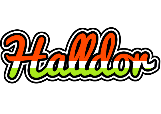 Halldor exotic logo