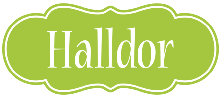 Halldor family logo