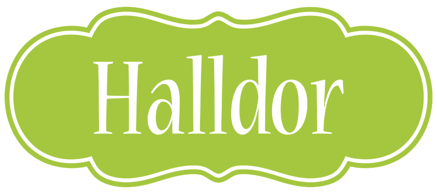 Halldor family logo