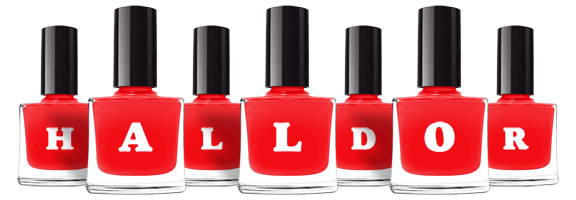 Halldor fashion logo