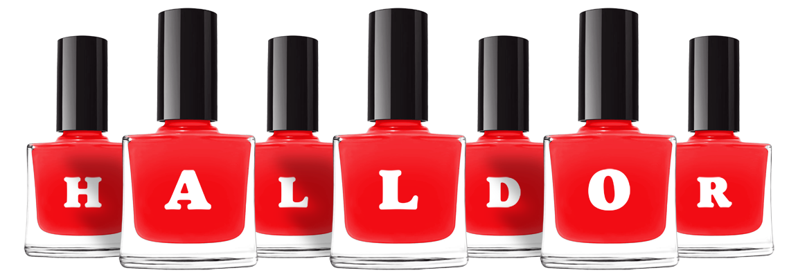 Halldor fashion logo