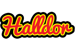 Halldor fireman logo
