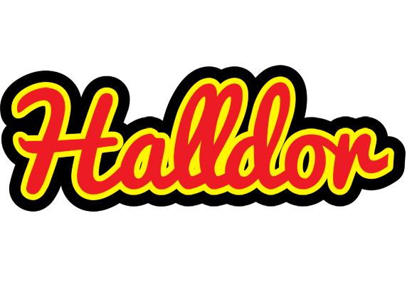 Halldor fireman logo