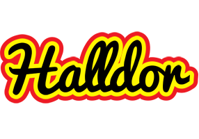 Halldor flaming logo