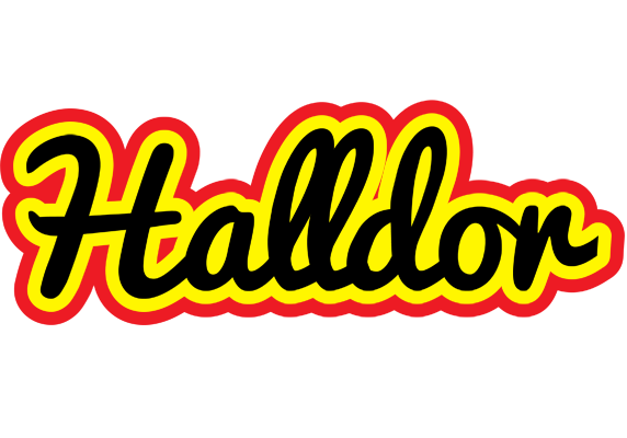Halldor flaming logo