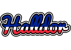 Halldor france logo