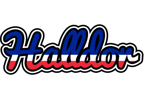 Halldor france logo