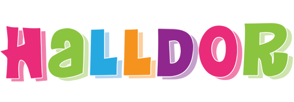 Halldor friday logo