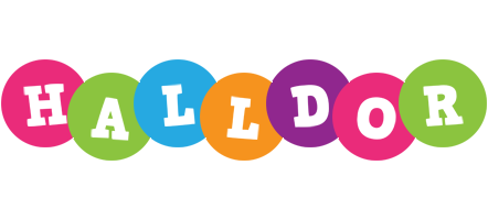 Halldor friends logo