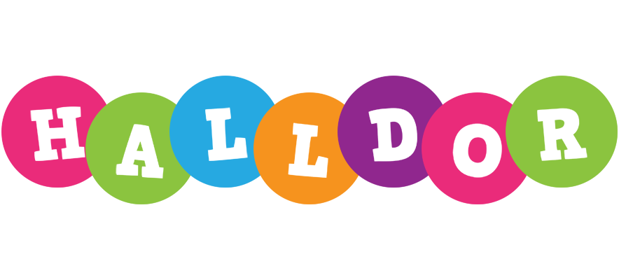 Halldor friends logo