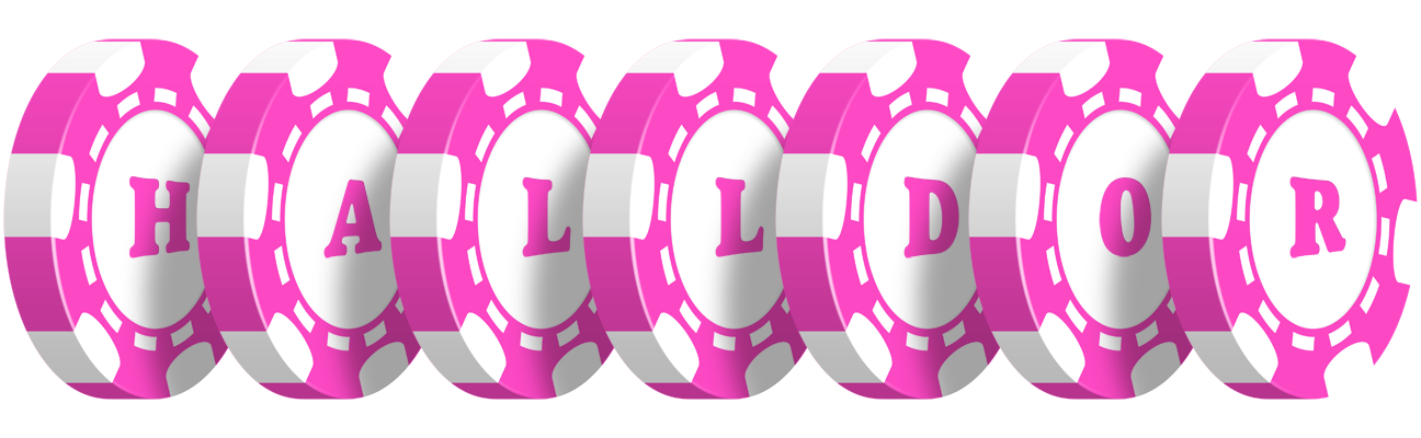 Halldor gambler logo