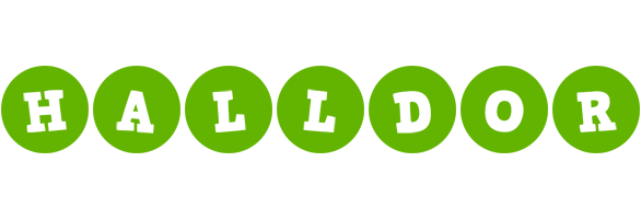 Halldor games logo