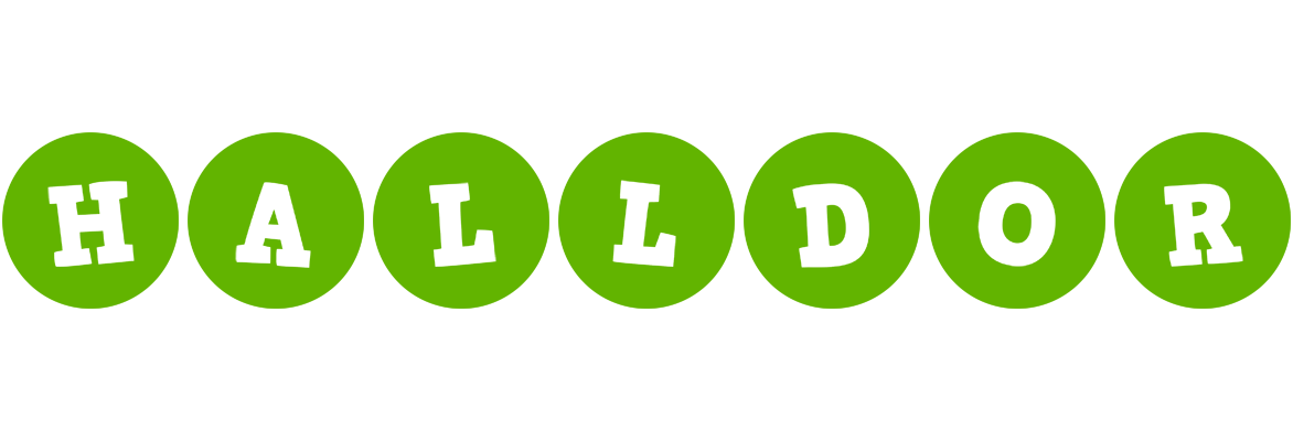 Halldor games logo