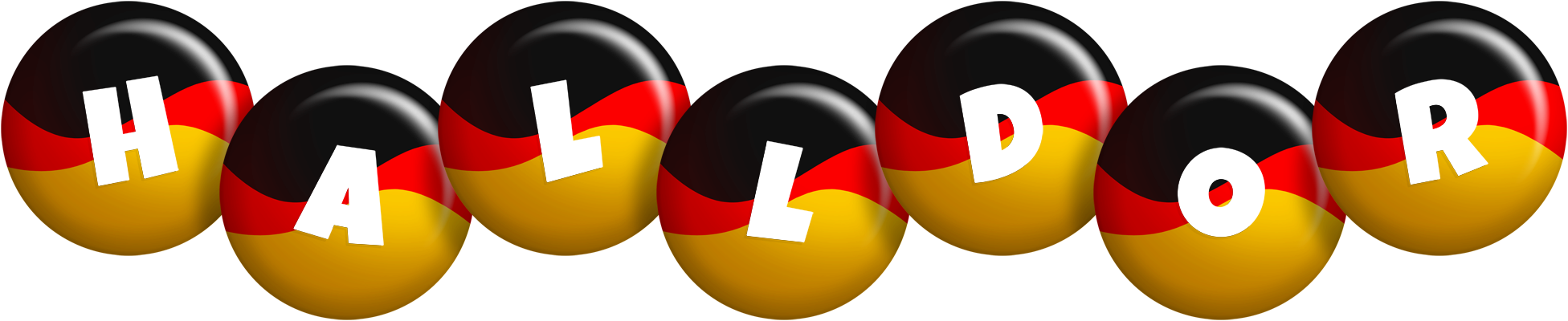 Halldor german logo