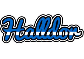 Halldor greece logo