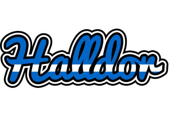 Halldor greece logo