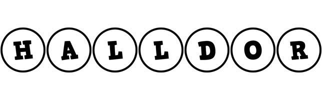 Halldor handy logo