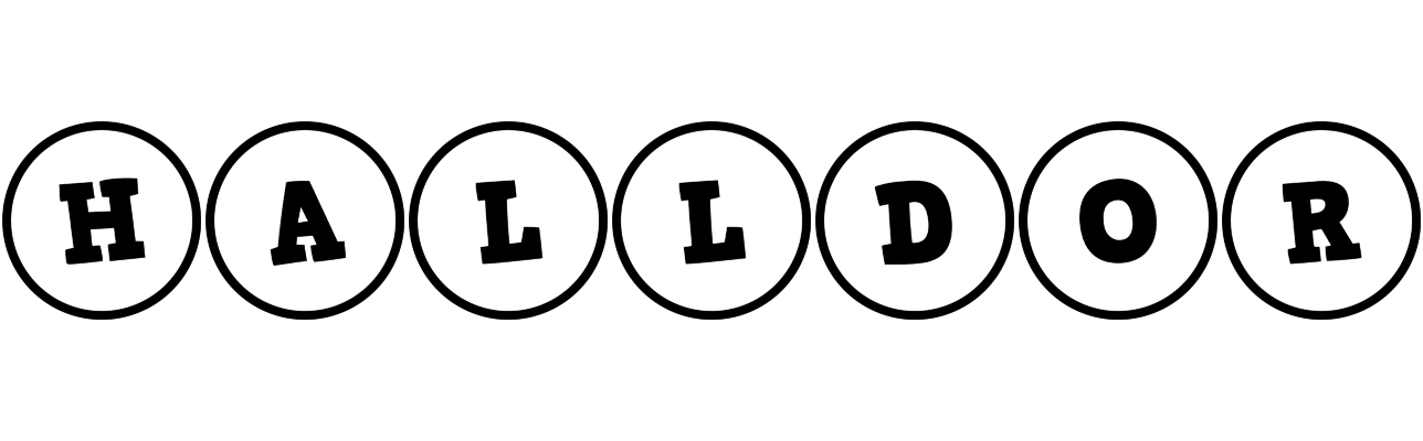 Halldor handy logo