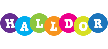 Halldor happy logo
