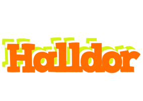 Halldor healthy logo