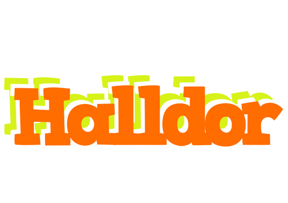 Halldor healthy logo