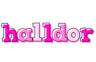 Halldor hello logo