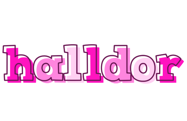 Halldor hello logo