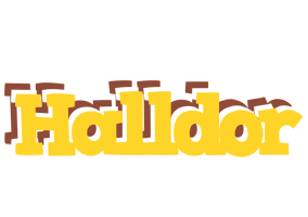 Halldor hotcup logo