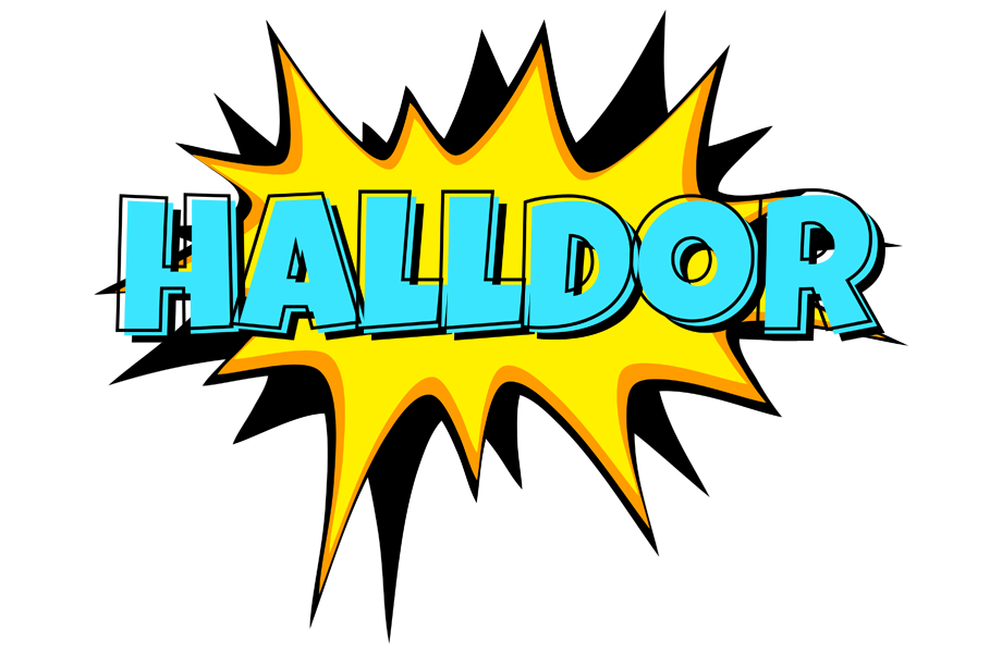 Halldor indycar logo