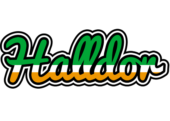 Halldor ireland logo