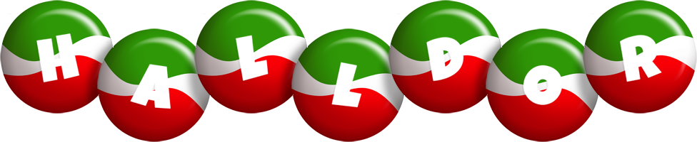 Halldor italy logo