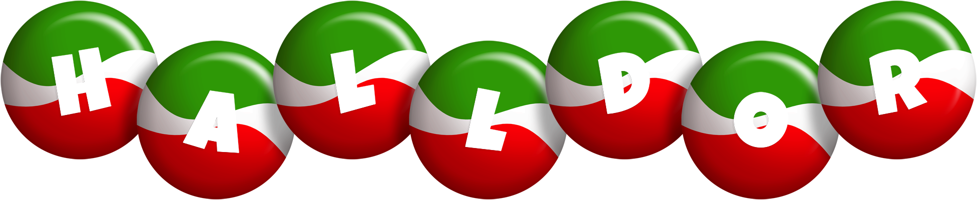 Halldor italy logo