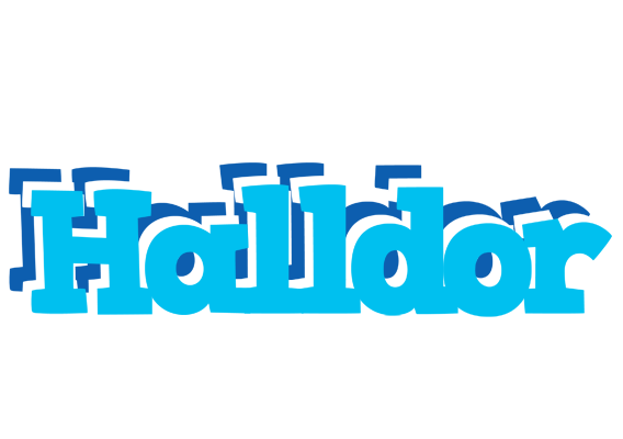 Halldor jacuzzi logo