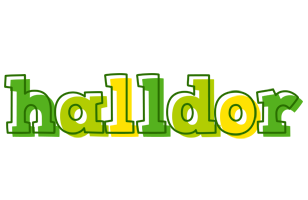 Halldor juice logo