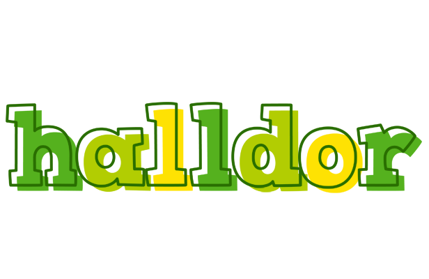 Halldor juice logo