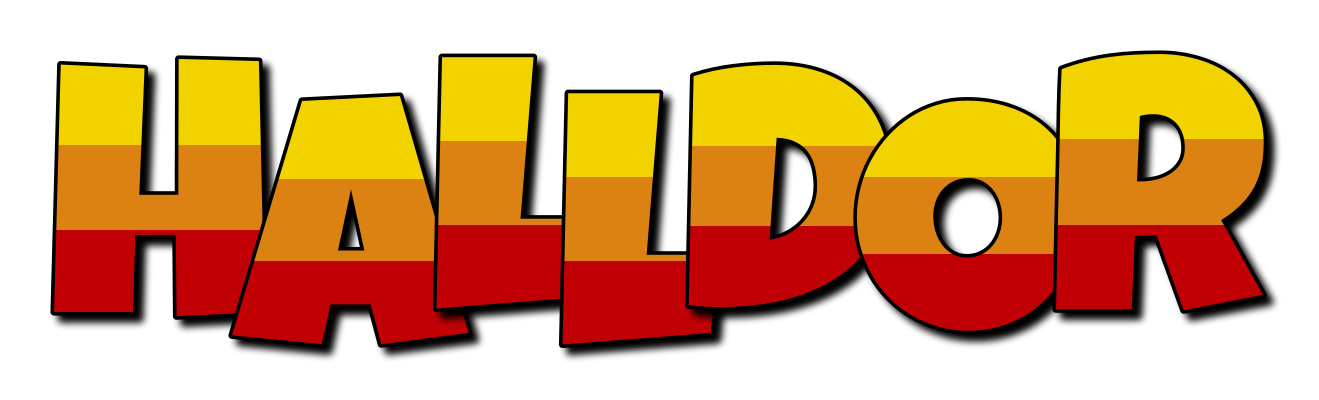 Halldor jungle logo