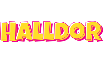 Halldor kaboom logo