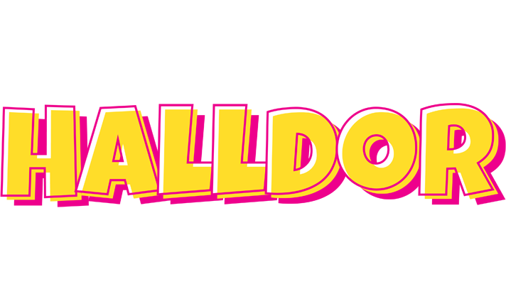 Halldor kaboom logo