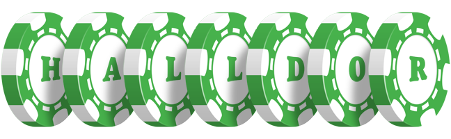 Halldor kicker logo