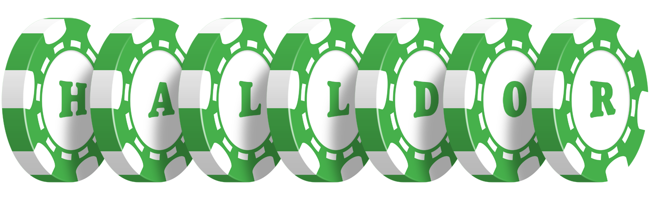 Halldor kicker logo