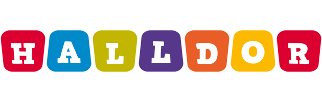Halldor kiddo logo