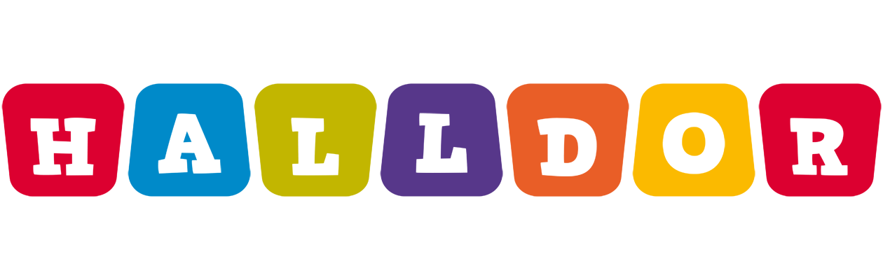 Halldor kiddo logo